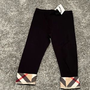 Burberry Baby Leggings